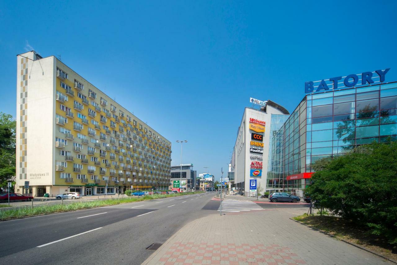 4 Apart Gdynia Exteriör bild